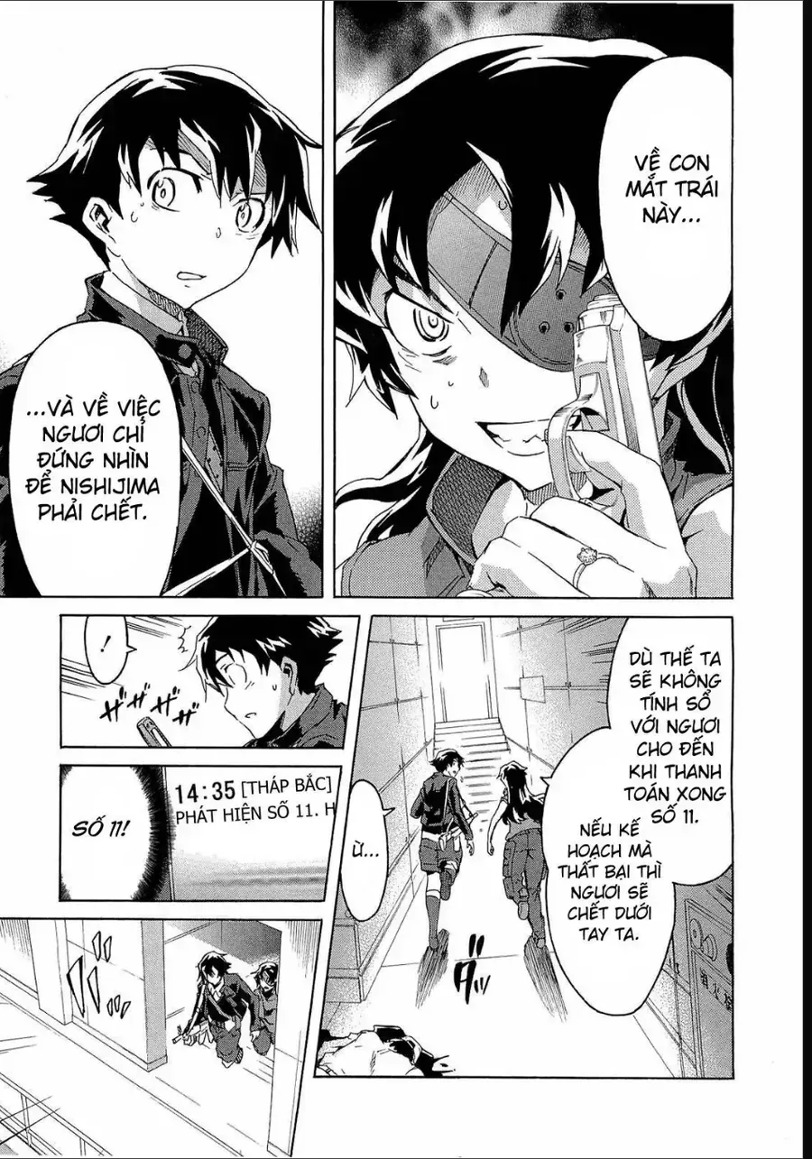 Nhật Ký Tương Lai - Chap 44 - Trang 17