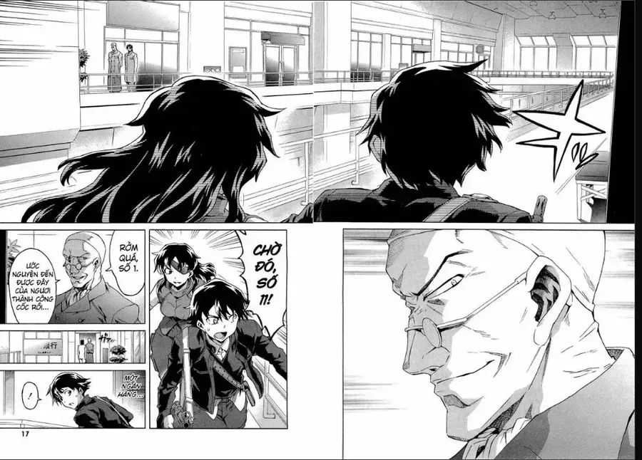 Nhật Ký Tương Lai - Chap 44 - Trang 18