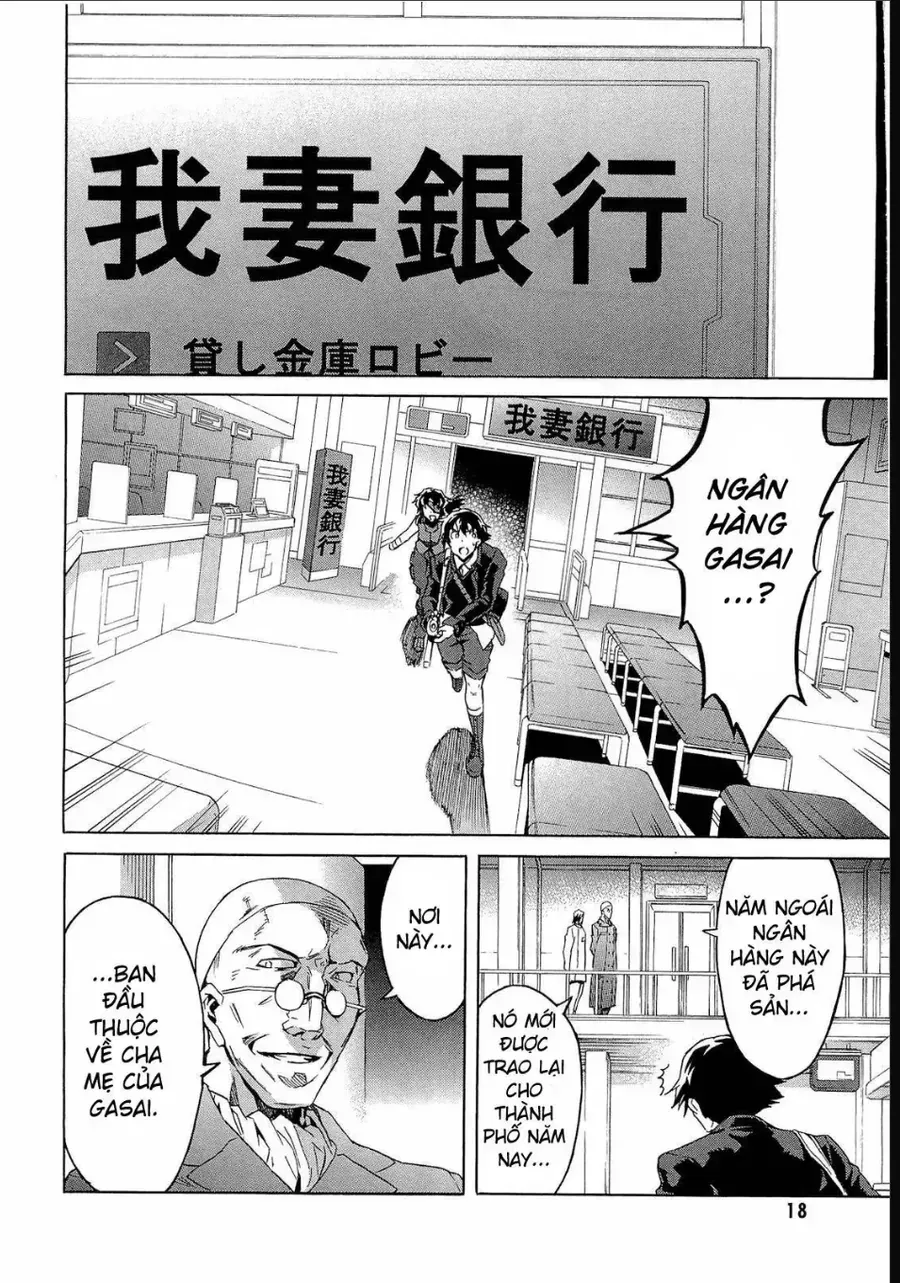 Nhật Ký Tương Lai - Chap 44 - Trang 19