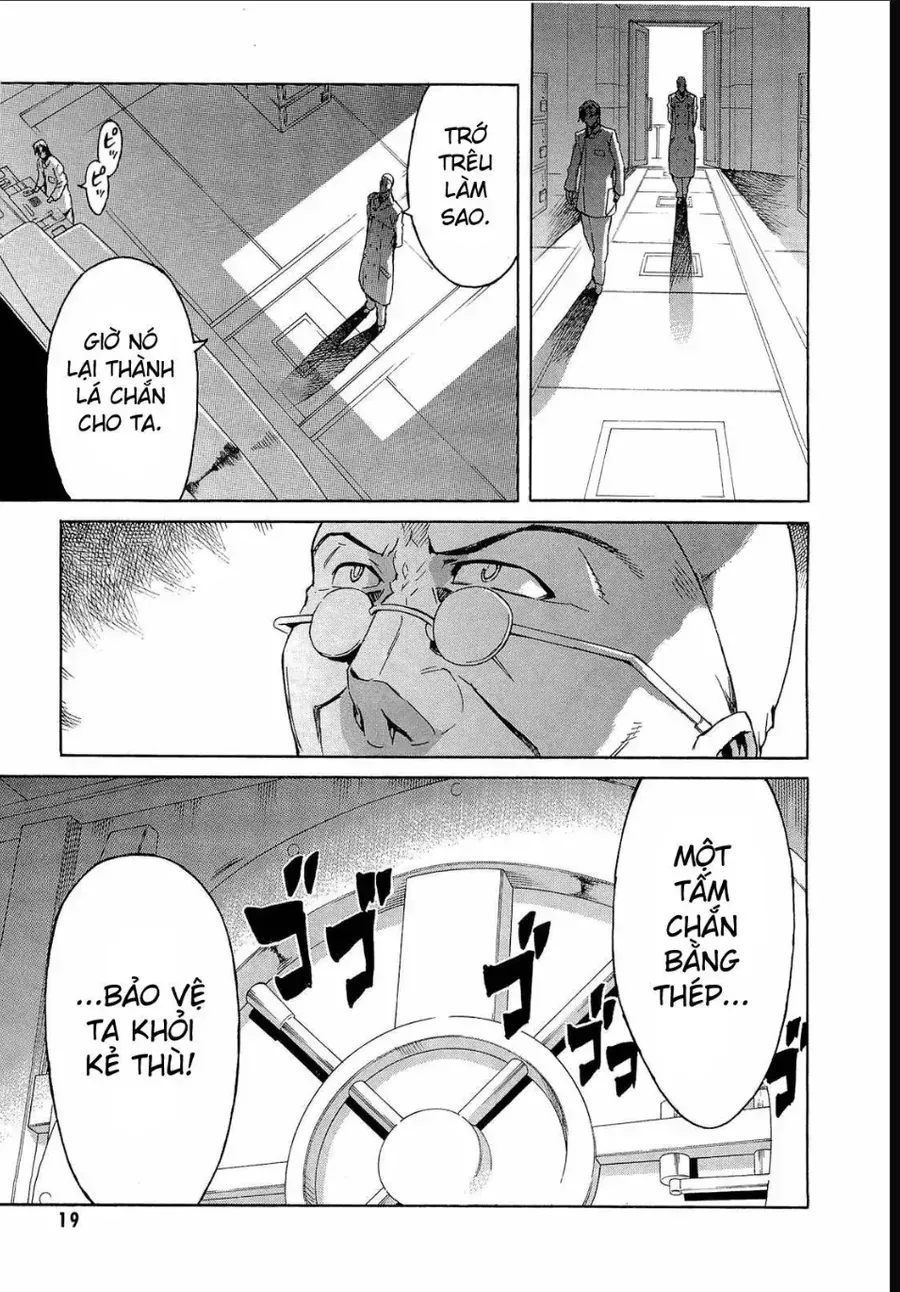 Nhật Ký Tương Lai - Chap 44 - Trang 20