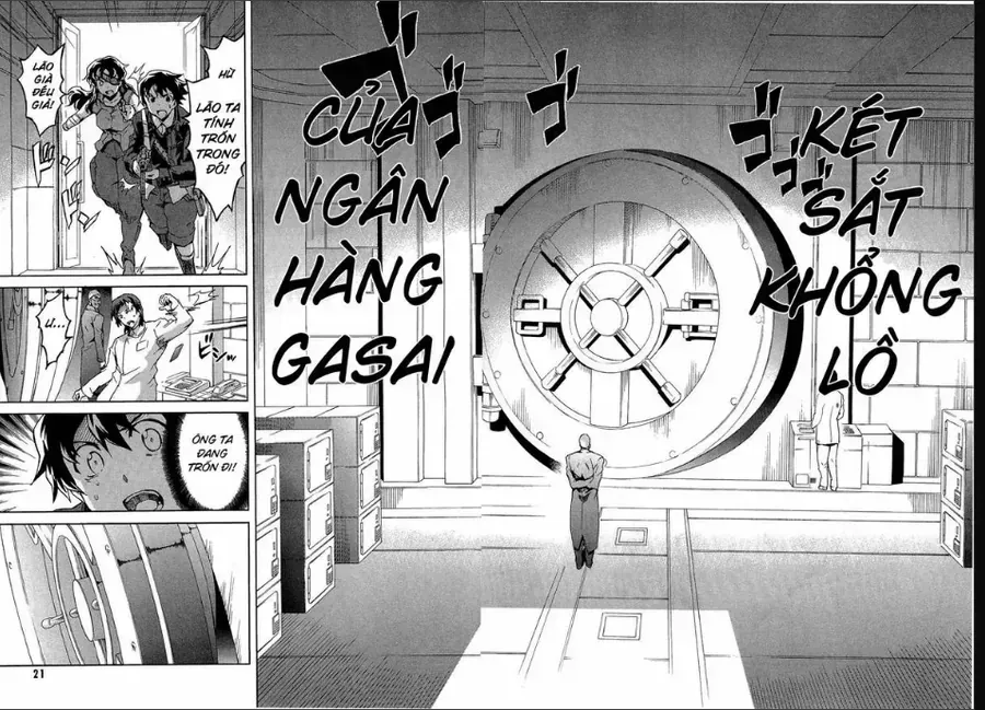 Nhật Ký Tương Lai - Chap 44 - Trang 21