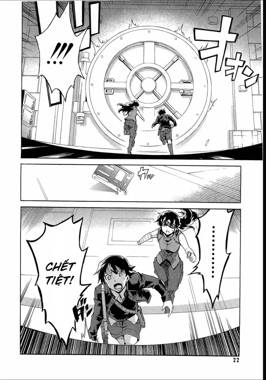 Nhật Ký Tương Lai - Chap 44 - Trang 22