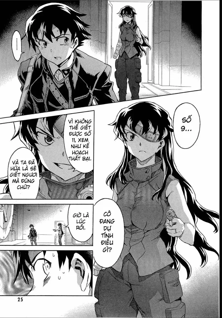 Nhật Ký Tương Lai - Chap 44 - Trang 25