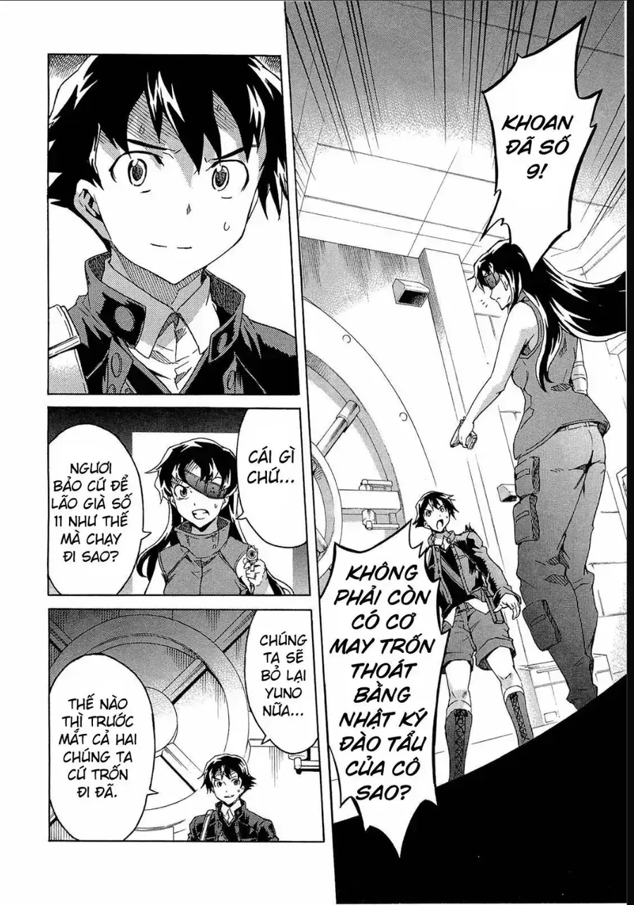 Nhật Ký Tương Lai - Chap 44 - Trang 28