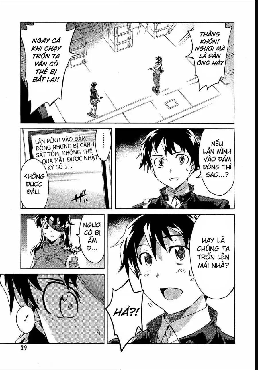 Nhật Ký Tương Lai - Chap 44 - Trang 29