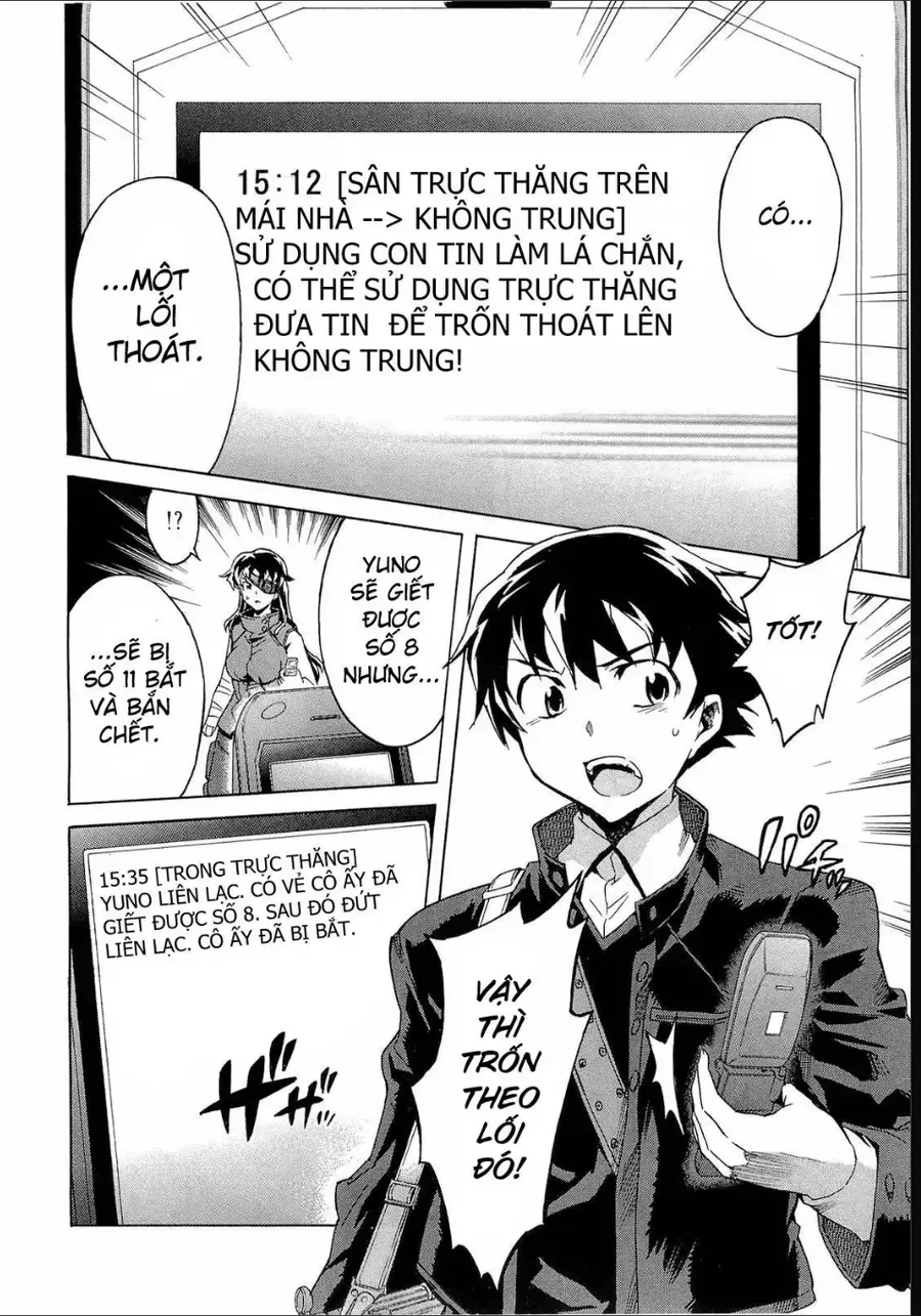 Nhật Ký Tương Lai - Chap 44 - Trang 30