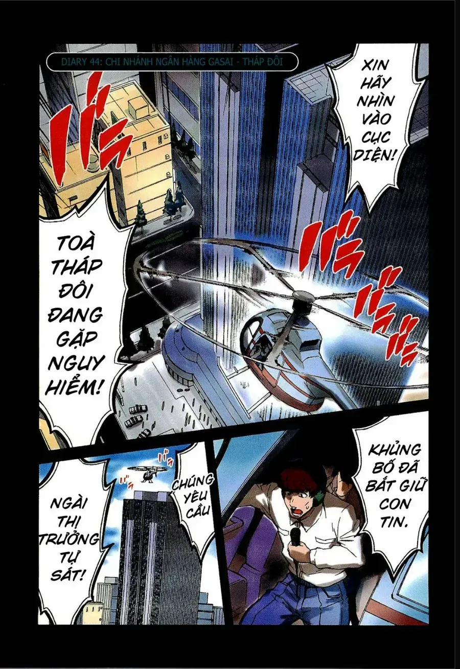Nhật Ký Tương Lai - Chap 44 - Trang 4