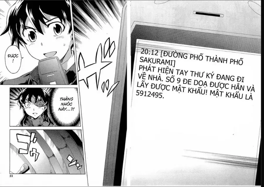 Nhật Ký Tương Lai - Chap 44 - Trang 32