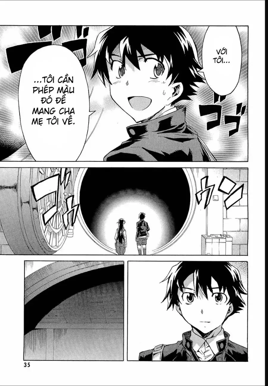 Nhật Ký Tương Lai - Chap 44 - Trang 34