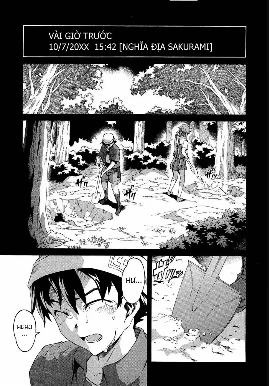 Nhật Ký Tương Lai - Chap 44 - Trang 7
