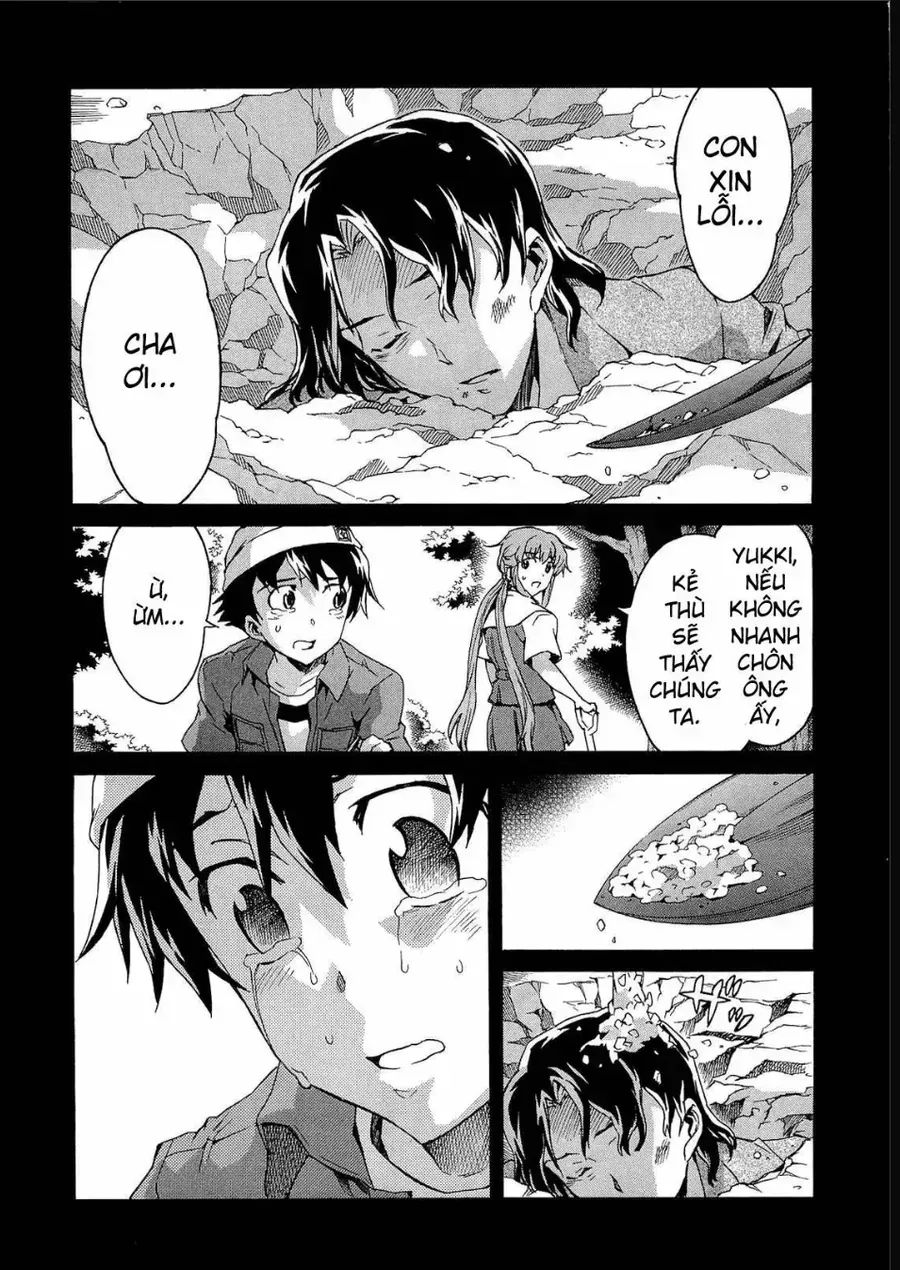Nhật Ký Tương Lai - Chap 44 - Trang 8