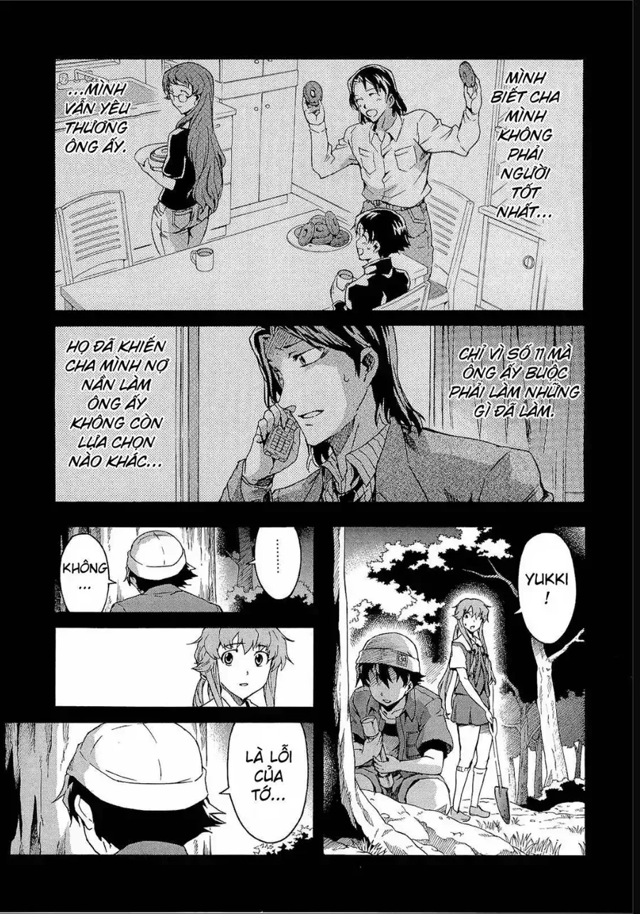 Nhật Ký Tương Lai - Chap 44 - Trang 9