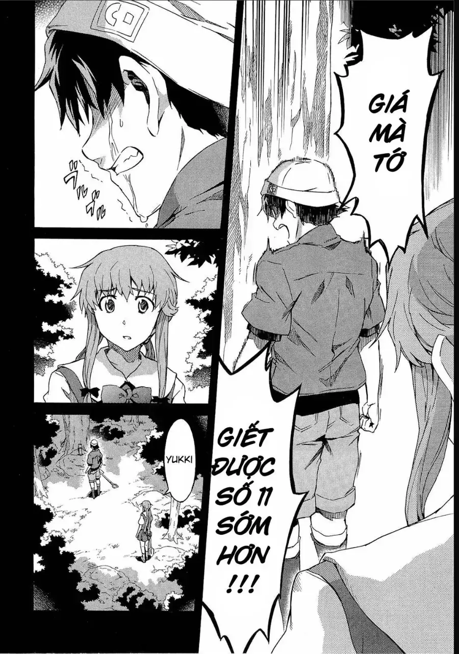 Nhật Ký Tương Lai - Chap 44 - Trang 10