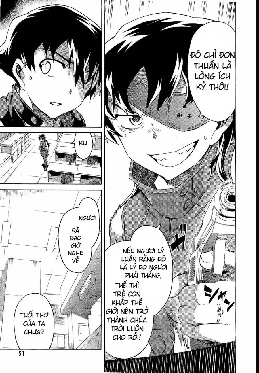 Nhật Ký Tương Lai - Chap 45 - Trang 11