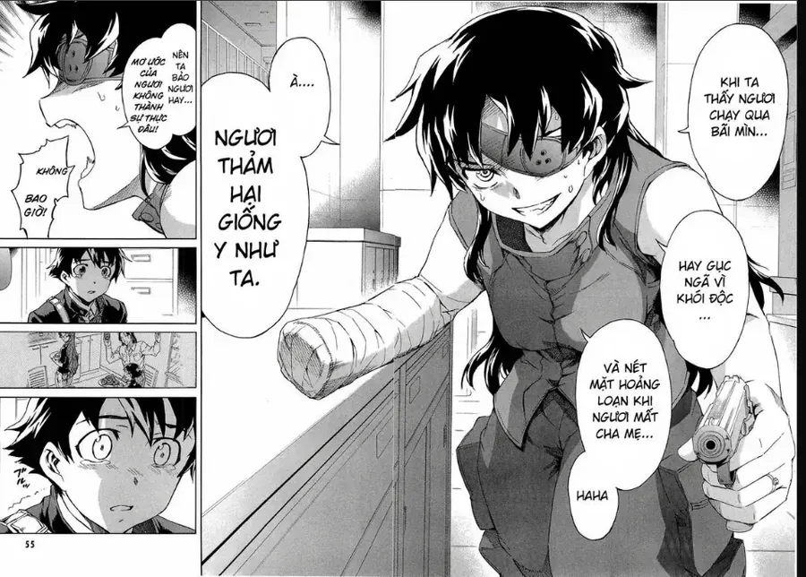 Nhật Ký Tương Lai - Chap 45 - Trang 14