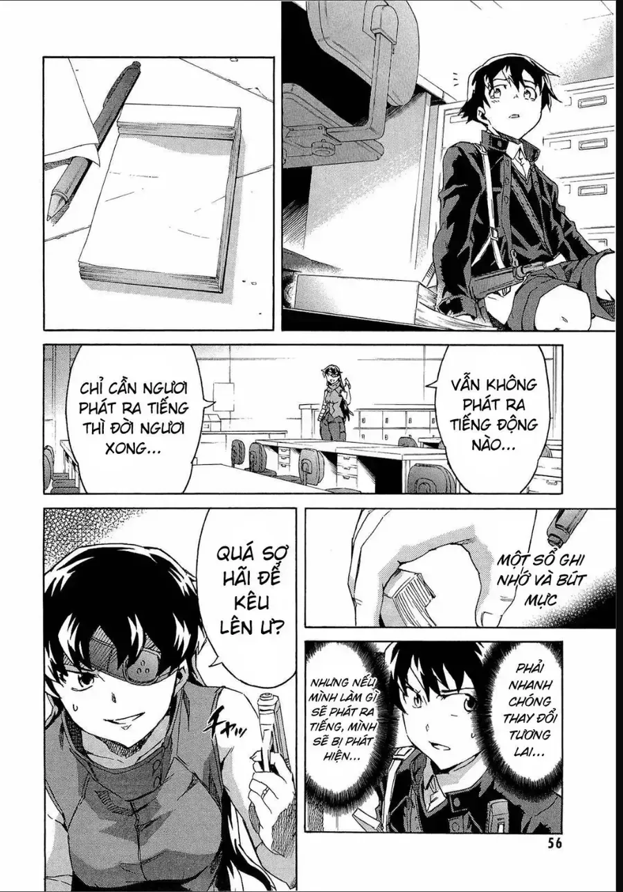 Nhật Ký Tương Lai - Chap 45 - Trang 15