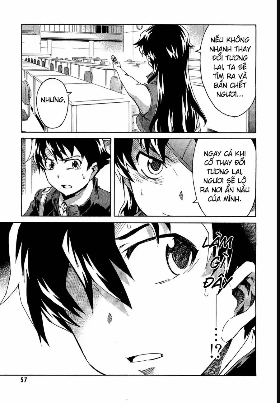 Nhật Ký Tương Lai - Chap 45 - Trang 16