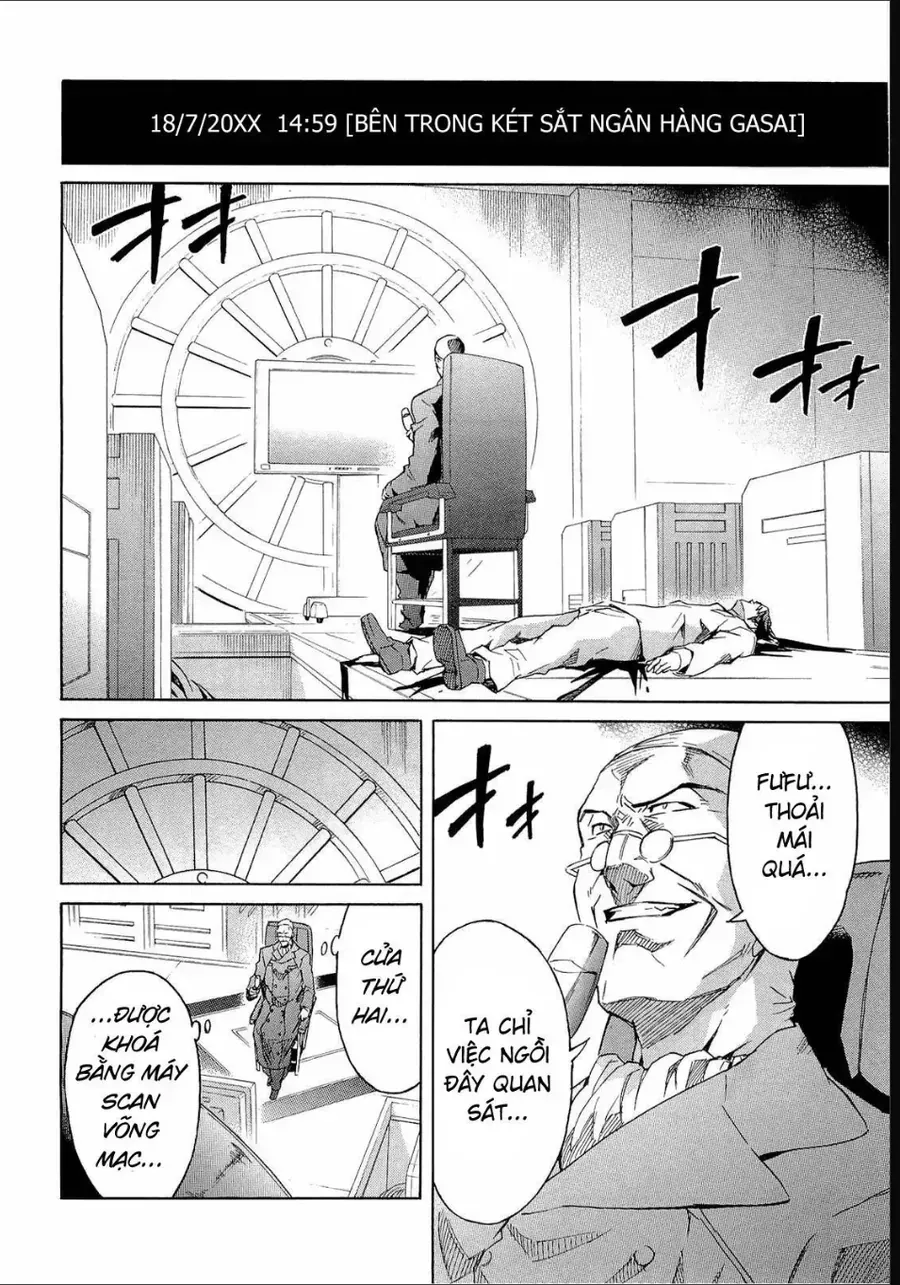 Nhật Ký Tương Lai - Chap 45 - Trang 17