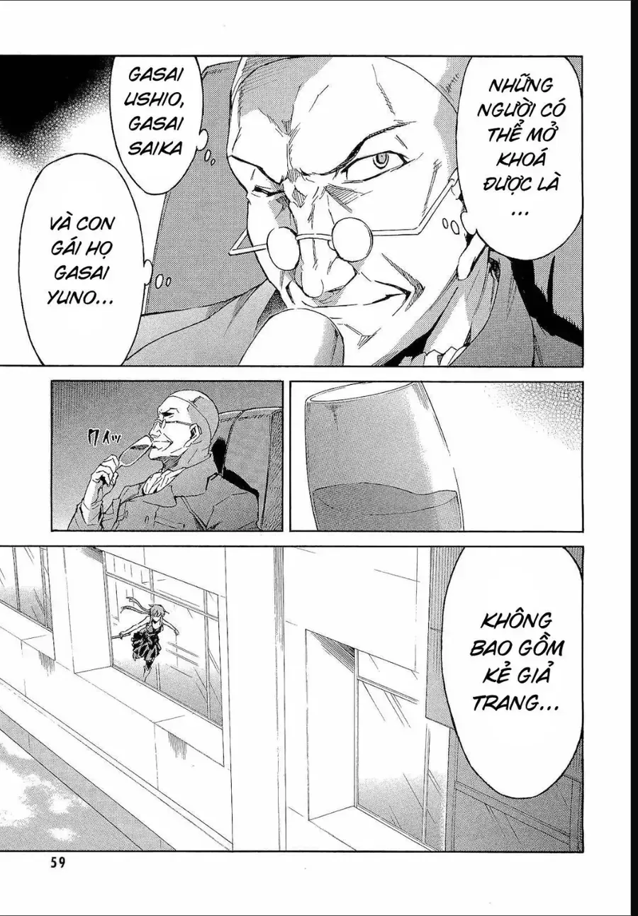 Nhật Ký Tương Lai - Chap 45 - Trang 18