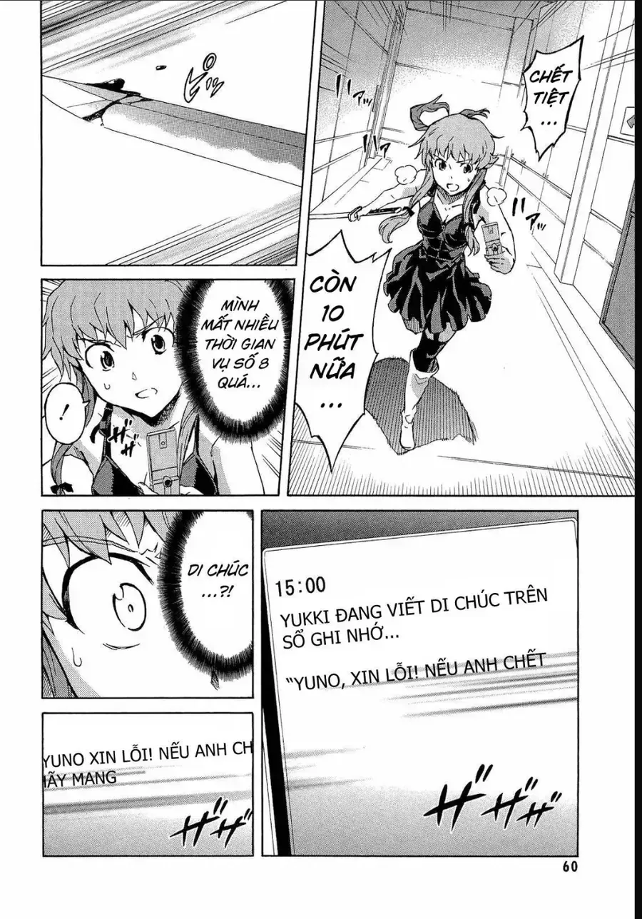 Nhật Ký Tương Lai - Chap 45 - Trang 19