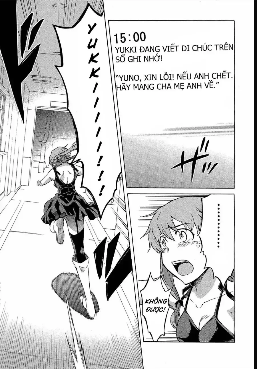 Nhật Ký Tương Lai - Chap 45 - Trang 20