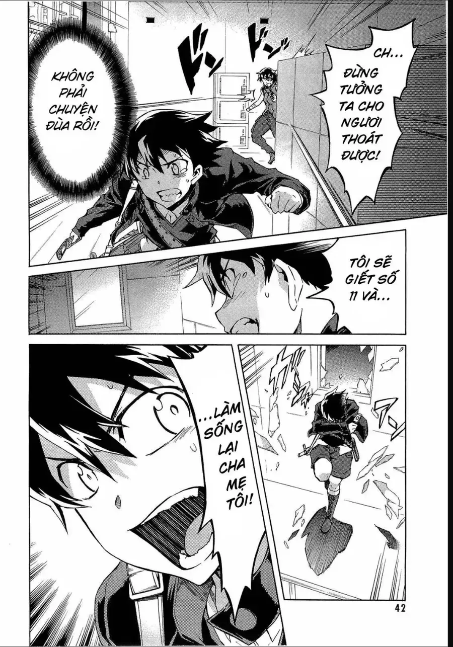 Nhật Ký Tương Lai - Chap 45 - Trang 3
