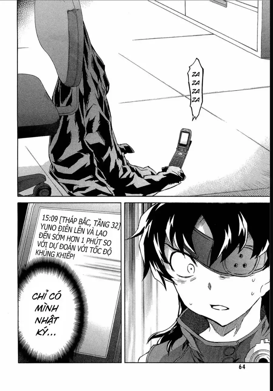 Nhật Ký Tương Lai - Chap 45 - Trang 23