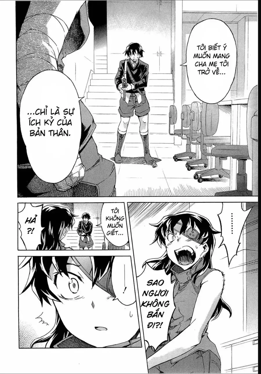 Nhật Ký Tương Lai - Chap 45 - Trang 25