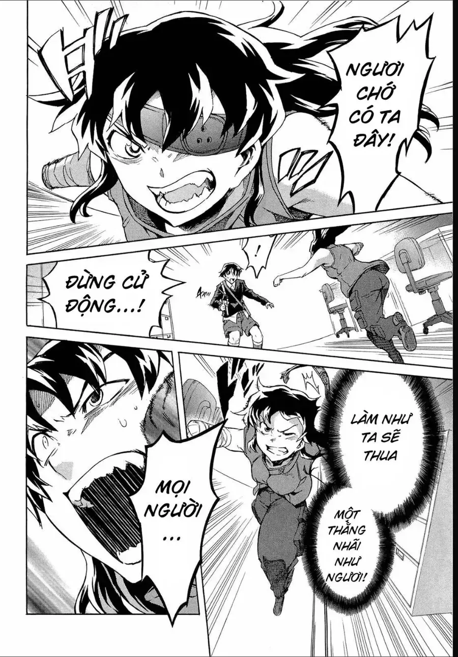 Nhật Ký Tương Lai - Chap 45 - Trang 28