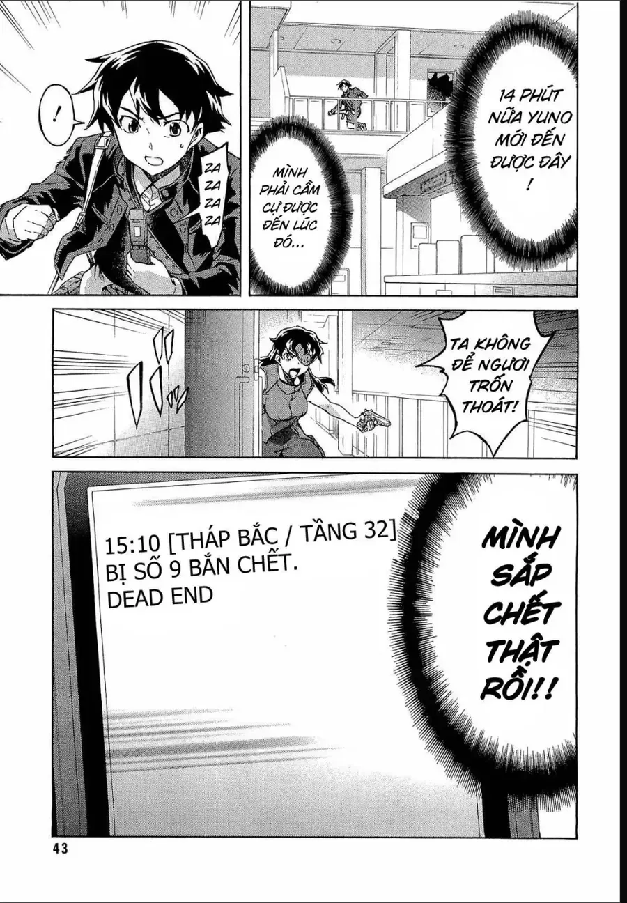Nhật Ký Tương Lai - Chap 45 - Trang 4