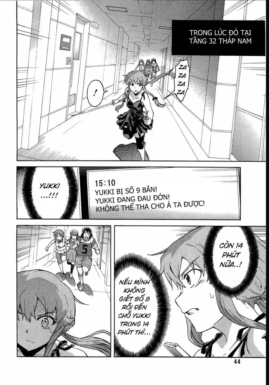 Nhật Ký Tương Lai - Chap 45 - Trang 5