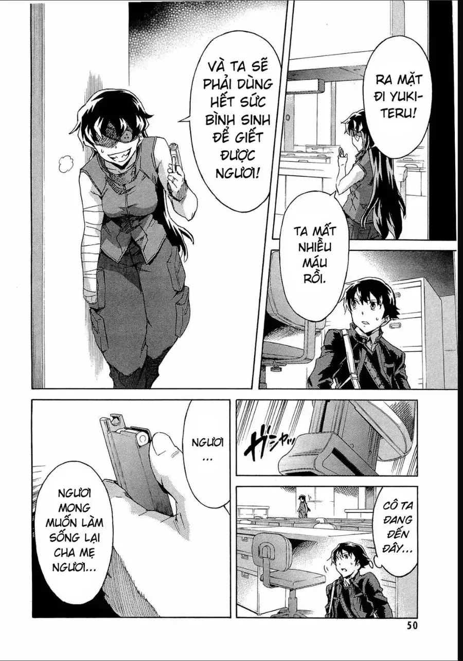 Nhật Ký Tương Lai - Chap 45 - Trang 10