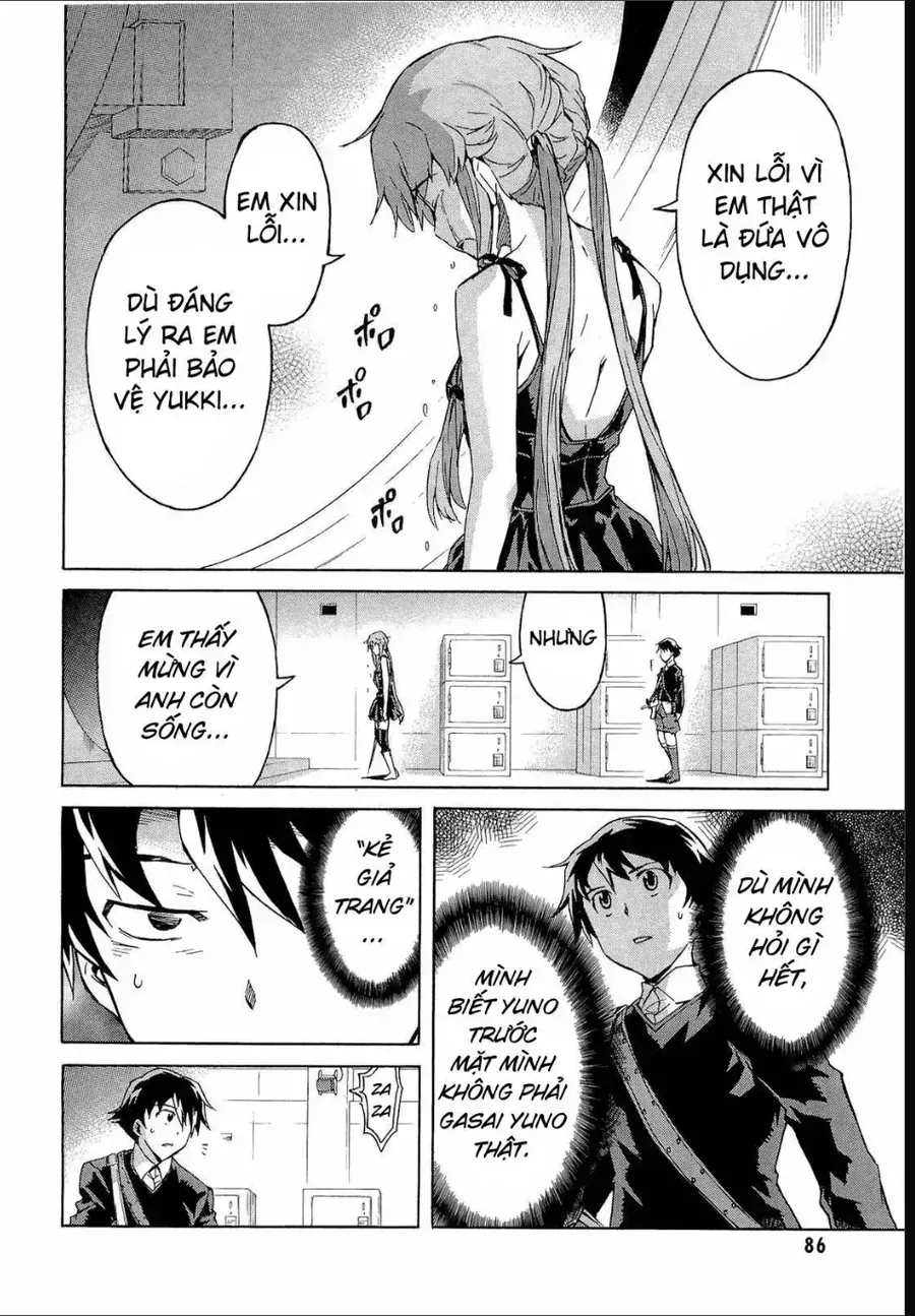Nhật Ký Tương Lai - Chap 46 - Trang 11