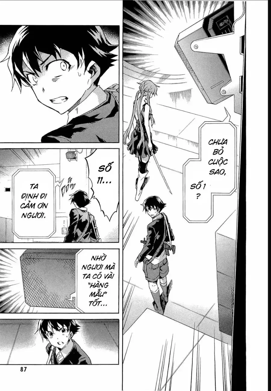 Nhật Ký Tương Lai - Chap 46 - Trang 12