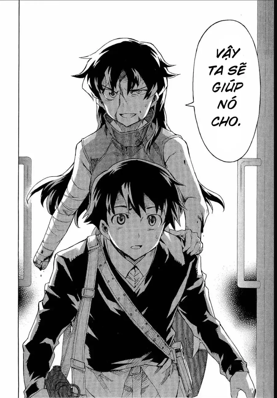Nhật Ký Tương Lai - Chap 46 - Trang 17
