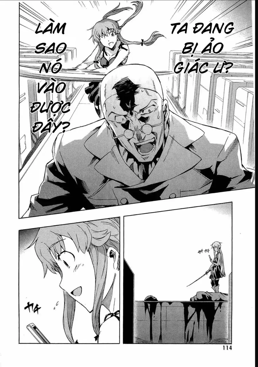 Nhật Ký Tương Lai - Chap 46 - Trang 35