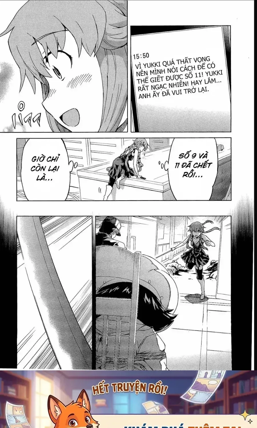 Nhật Ký Tương Lai - Chap 46 - Trang 36