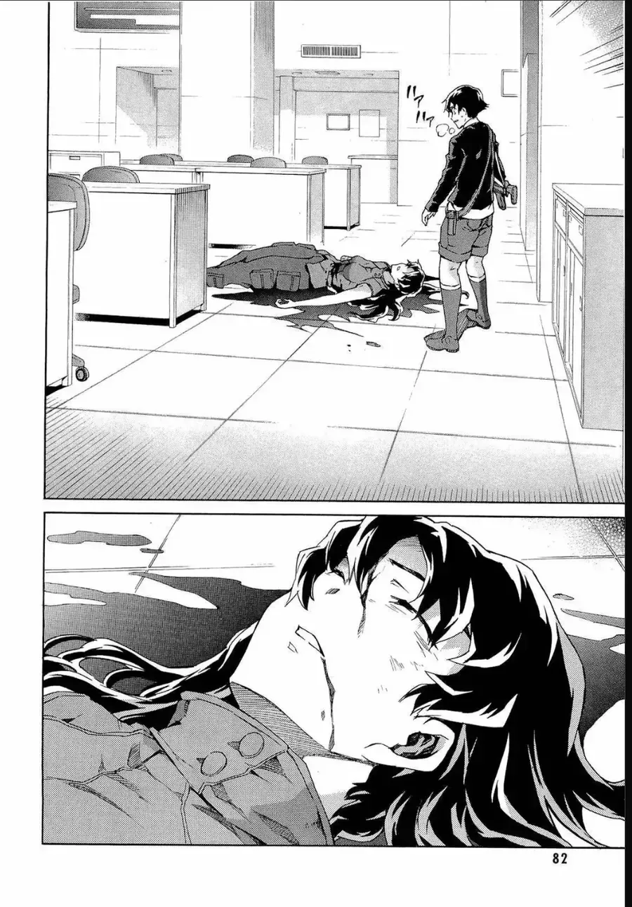 Nhật Ký Tương Lai - Chap 46 - Trang 7