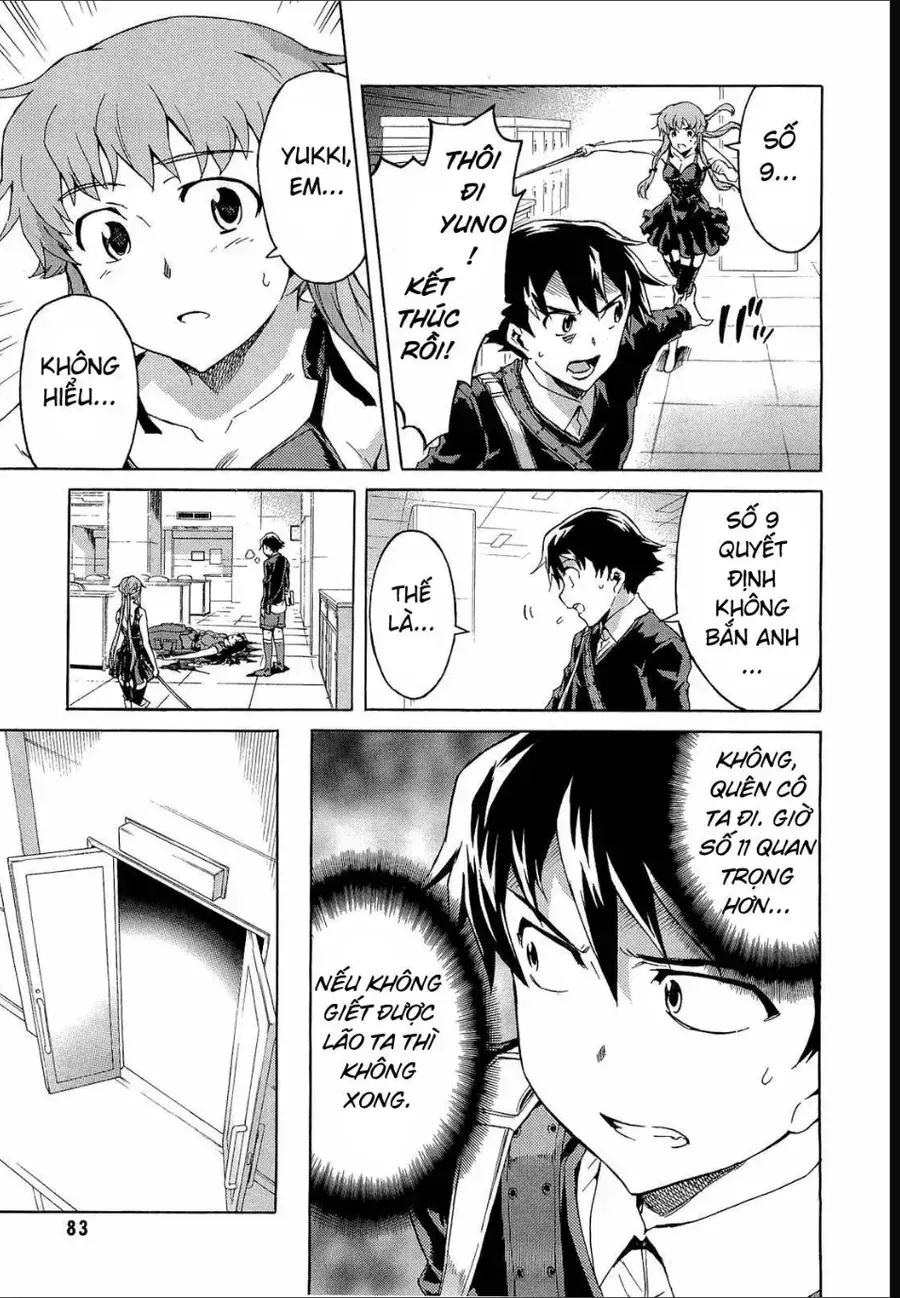Nhật Ký Tương Lai - Chap 46 - Trang 8