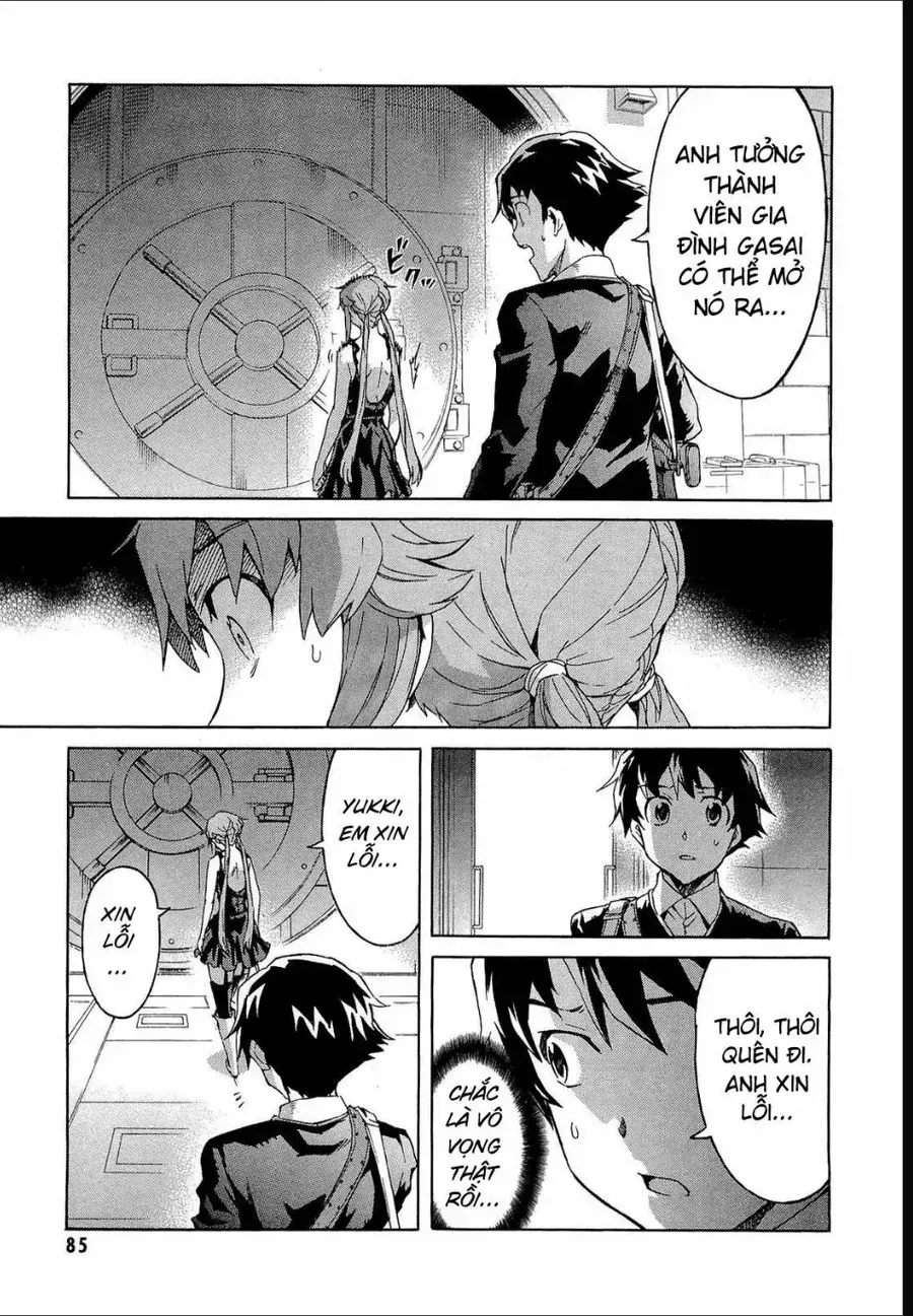 Nhật Ký Tương Lai - Chap 46 - Trang 10