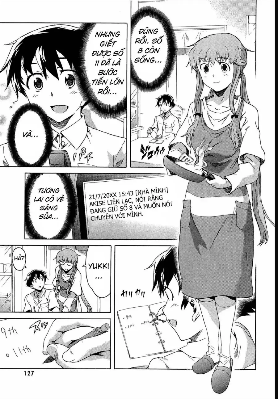 Nhật Ký Tương Lai - Chap 47 - Trang 11
