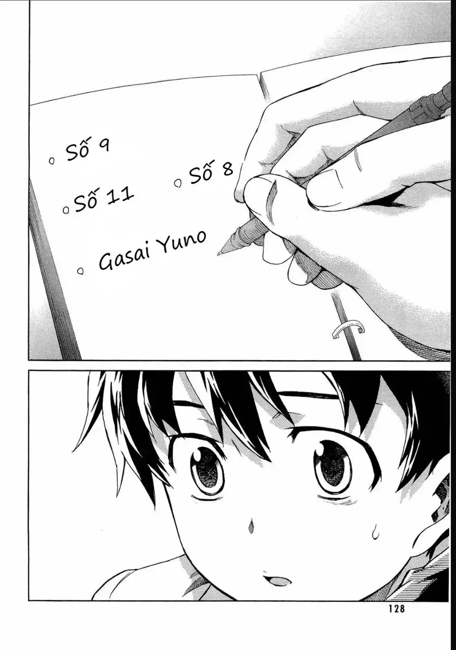 Nhật Ký Tương Lai - Chap 47 - Trang 12
