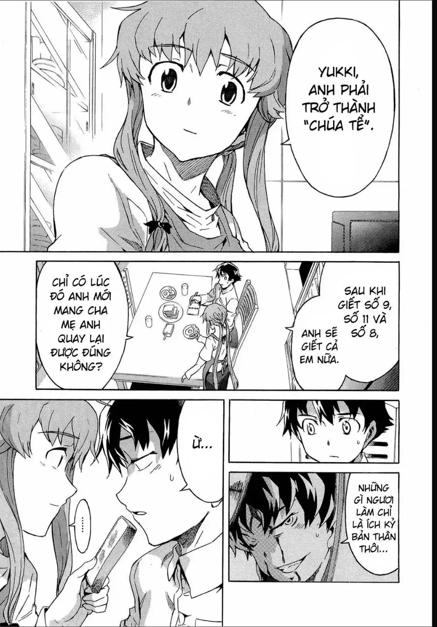 Nhật Ký Tương Lai - Chap 47 - Trang 13