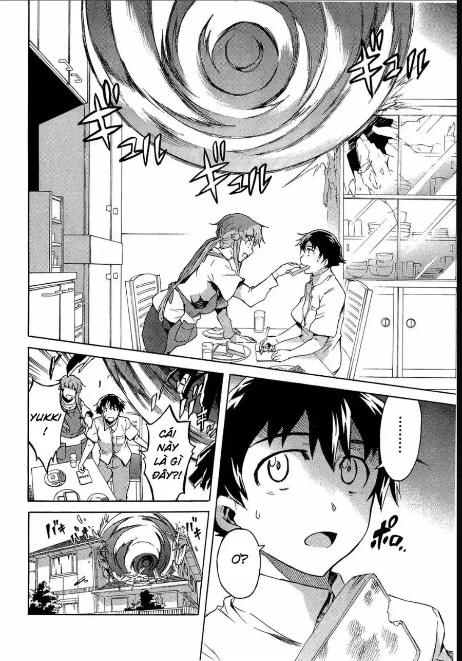 Nhật Ký Tương Lai - Chap 47 - Trang 15