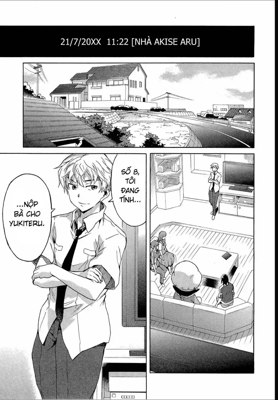 Nhật Ký Tương Lai - Chap 47 - Trang 16