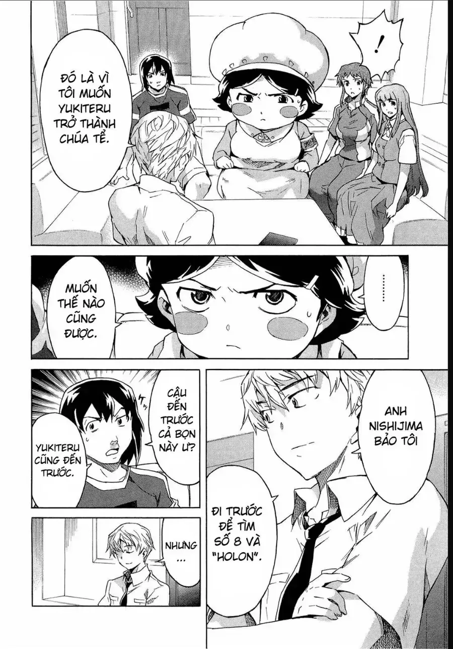 Nhật Ký Tương Lai - Chap 47 - Trang 17