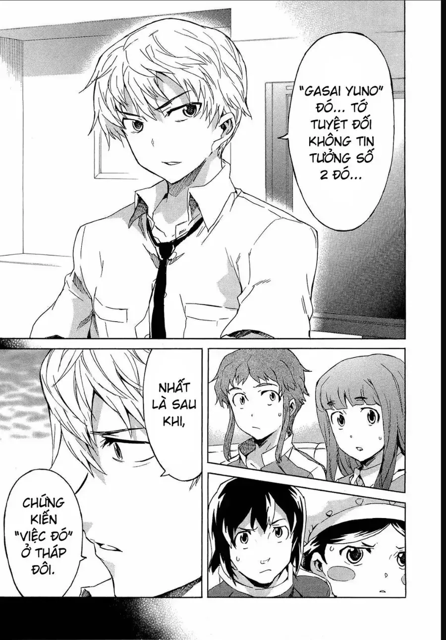 Nhật Ký Tương Lai - Chap 47 - Trang 18