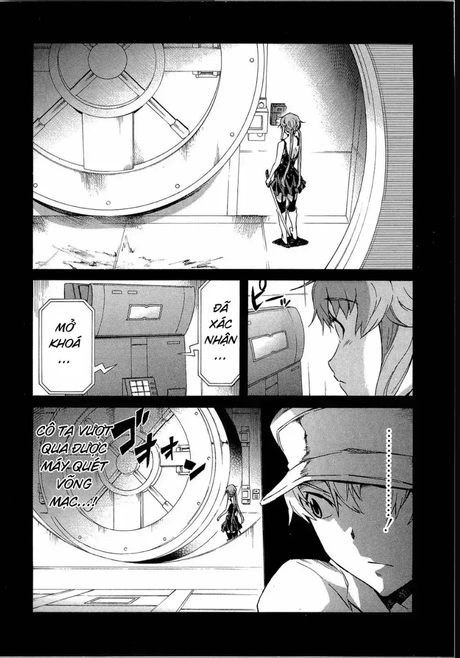 Nhật Ký Tương Lai - Chap 47 - Trang 19