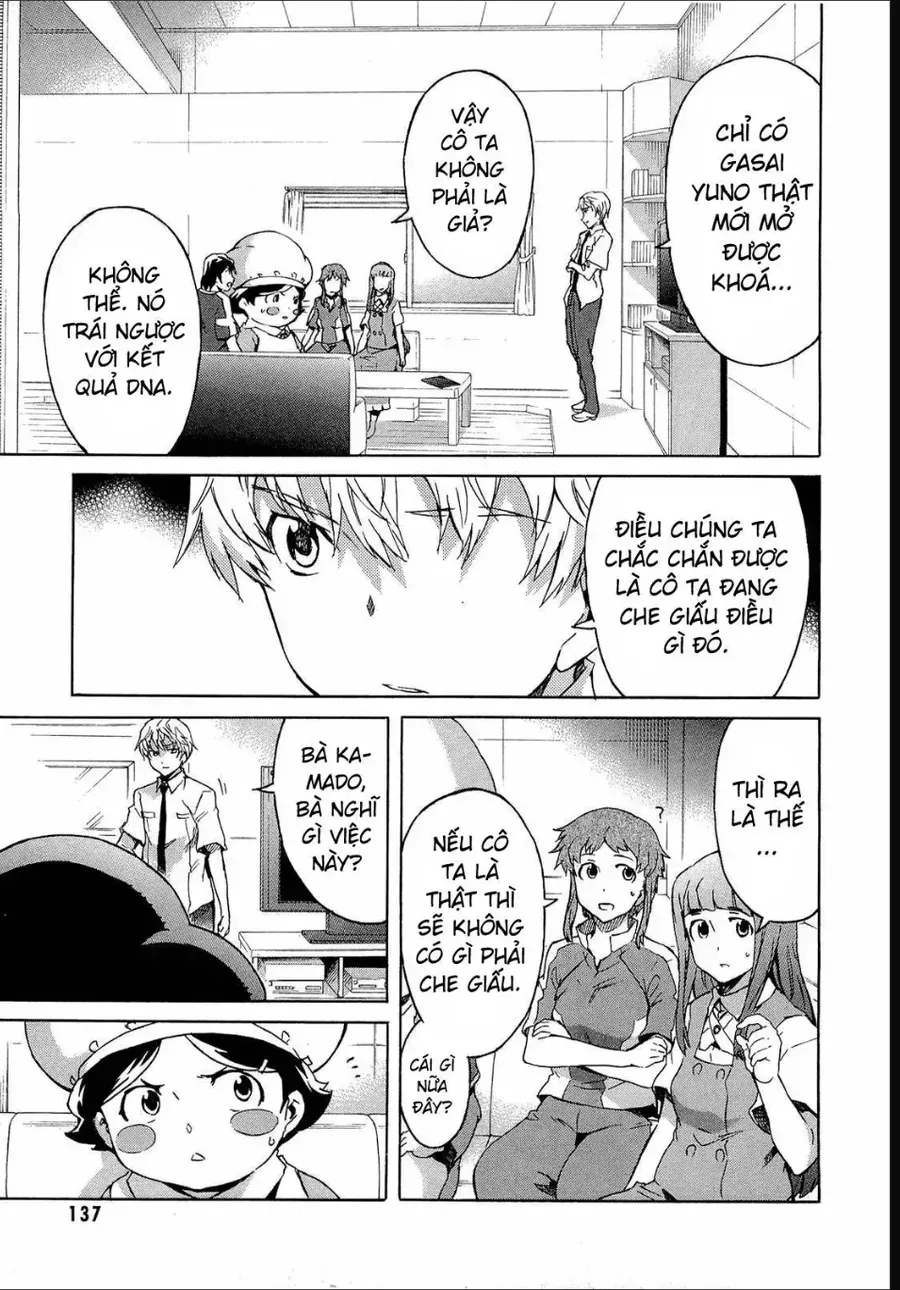 Nhật Ký Tương Lai - Chap 47 - Trang 20