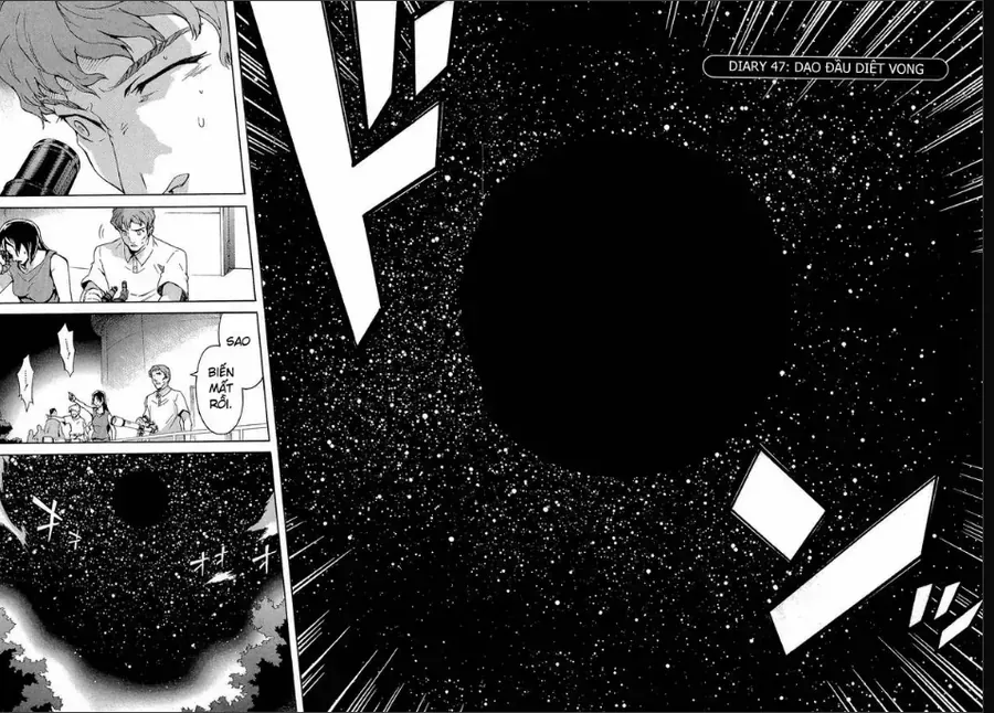 Nhật Ký Tương Lai - Chap 47 - Trang 3